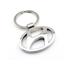 HYUNDAI Keyring Key Ring - Hyundai Sturdy Logo Metal Key Fob