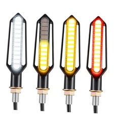  4PCS Indicators Flowing LED