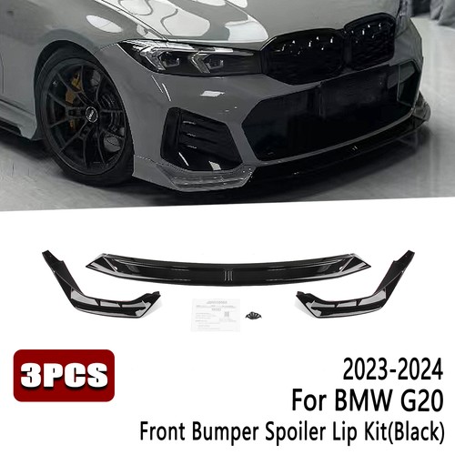 Front bumper spoiler splitter - front,