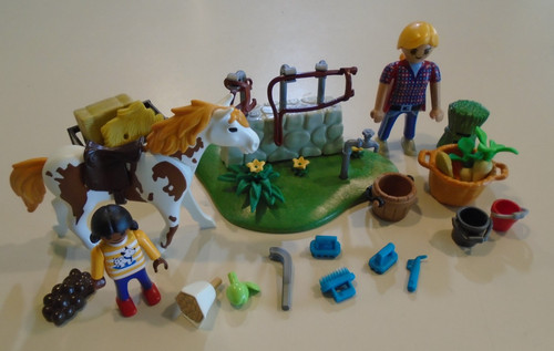 Playmobil people animals - playmobil,