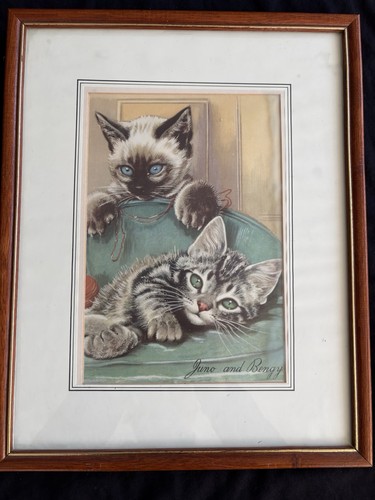 Beautiful framed print two - framed, of