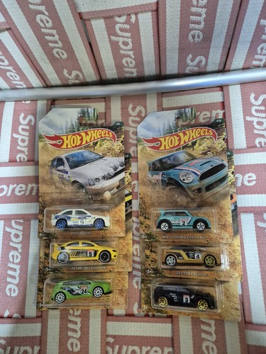 Hot wheels 2017 rally - hot,