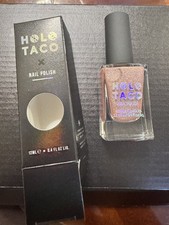 Holo Taco Polish Blushed Ice