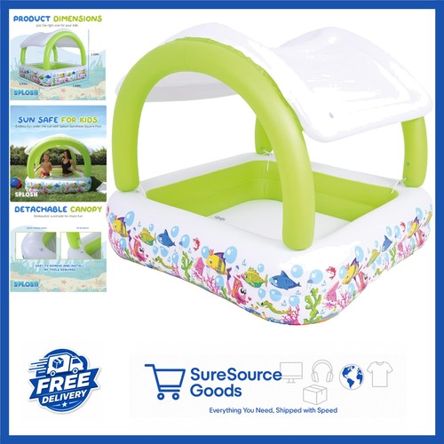 Square inflatable pool - pool, for