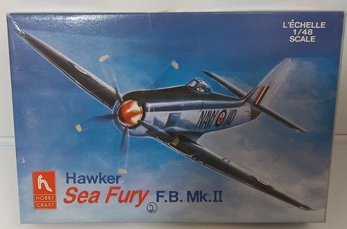 Hawker sea fury - fury, fb