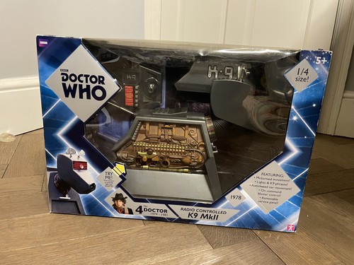 Doctor who ii radio - k9, mk