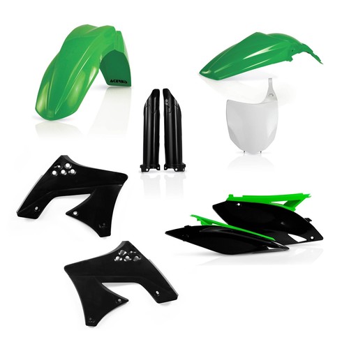 Acerbis plastics kit kawasaki - kit,