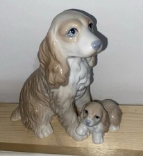 Vintage Cocker Spaniel Dog &