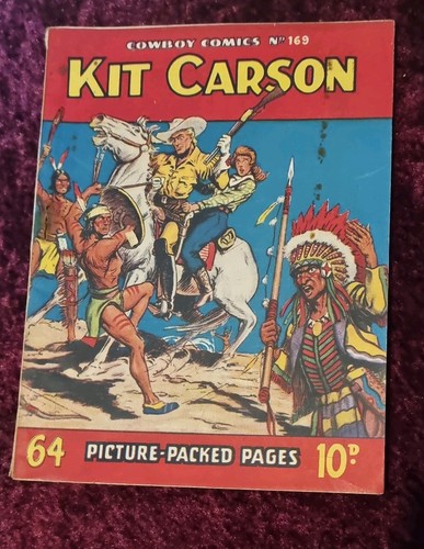 Cowboy comics library 169 - comics,
