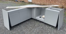 DIY Kitchens Cento Heron Grey Complete Kitchen, Dismantled ready