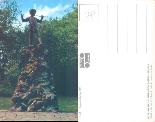Peter pan statue kensington - peter,