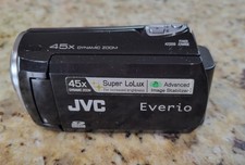 JVC Everio S GZ-MS110 Memory