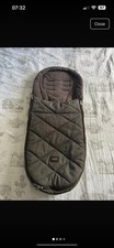Mamas & Papas Cold Weather Plus Winter Footmuff Chestnut