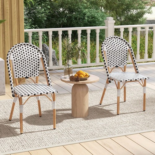 2pcs rattan french - pe,