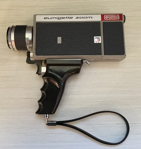 Eumig super 8mm cine camera - eumig,