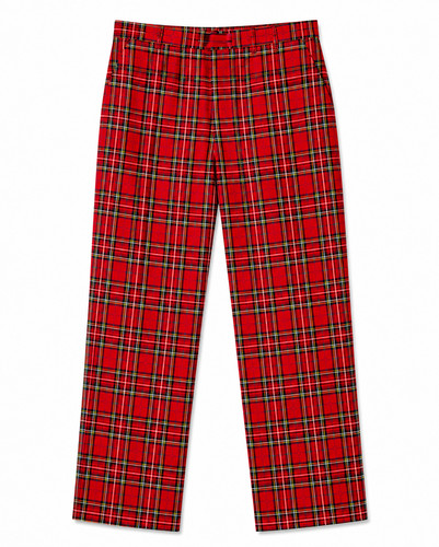 Adults tartan punk trousers - tartan,