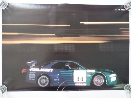 Nismo poster nissan bnr34gt - nismo,