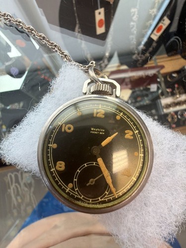 Vintage westclox pocket - vintage,