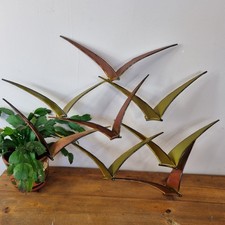 Flight Birds Metal Wall