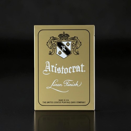 Aristocrat playing cards - aristocrat,