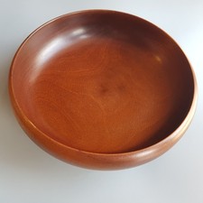 African Walnut wood dish