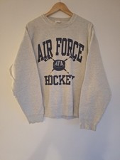 Vintage Mens Grey Air Force