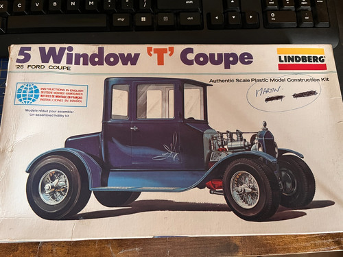 Lindberg window t - lindberg, coupe
