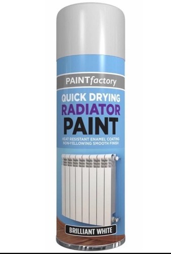 Quick drying radiator - drying, paint