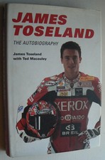 James Toseland.Signed.The