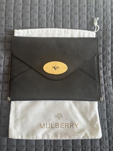 Mulberry willow black leather - mulberry,