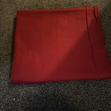 Tilda Quilting Fabric Red. Large Continuous Piece 56” Wide X 94” Length