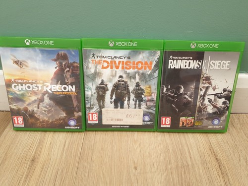 Tom clancy game bundle xbox - clancy,