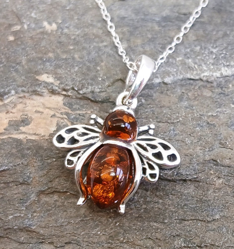 Cognac baltic amber bumble - baltic,