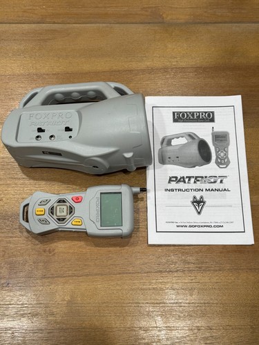 Foxpro patriot tx433 high - foxpro,