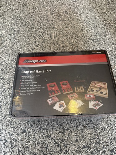 Snap tools game tote new - snap-on,