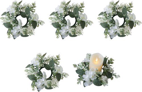 Pcs candle rings - cm,