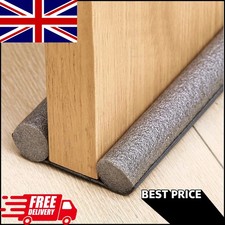 Door Draft Stopper Bottom Seal Strip Guard Wind Dust Blocker Noise Insulator UK,