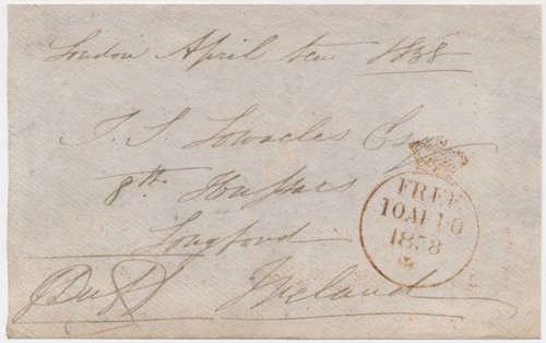 1838 front longford - front, to