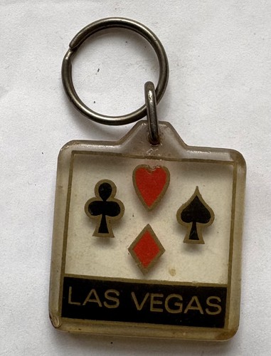 Vintage las vegas keyring - vintage,