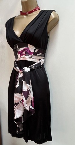 Ted baker black floral neck - ted,