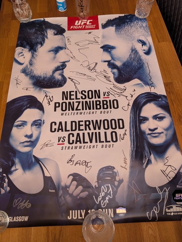 Ufc fight night 113 - 113:, nelson