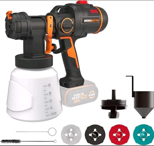 Worx nitro 20v brushless - worx,