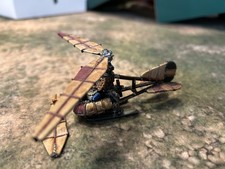 Warhammer Fantasy The Old World - Dwarf - Gyrocopter metal Painted