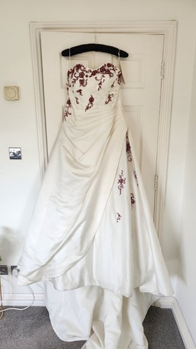 Vintage inspired strapless - a&t,