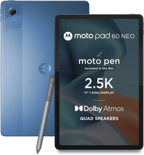 Motorola pad neo - motorola, 60