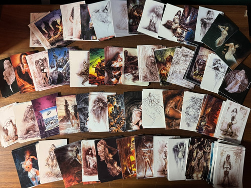 Luis royo prohibited - prohibited, comic