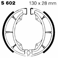 PAIR BRAKE JAWS EBC S602 FOR