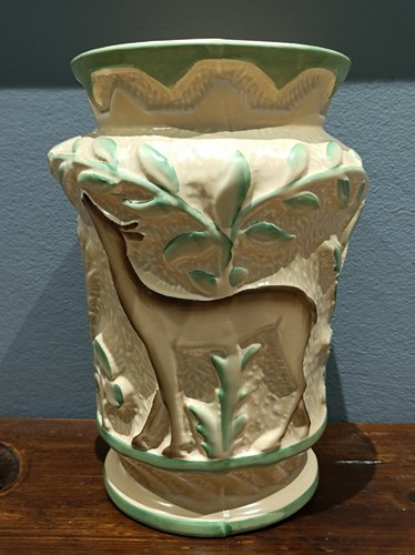 Burleigh ware deer - deer, forest