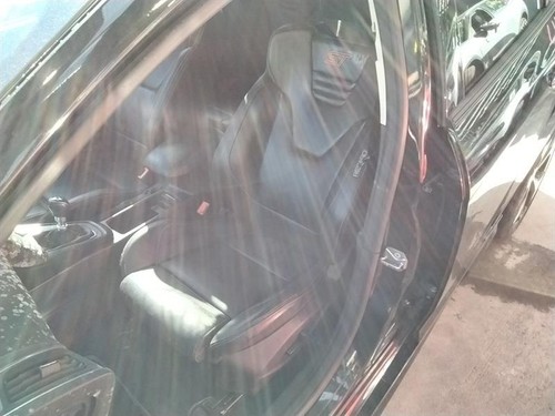 Leather front seat ford - lh,