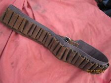 VINTAGE LEATHER CARTRIDGE BELT